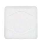 C.A.C. MDN-7, 7.5-Inch Porcelain Square Plate, 3 DZ/CS