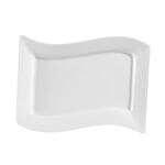 C.A.C. MIA-13, 12-Inch Porcelain Rectangular Platter, DZ