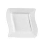 C.A.C. MIA-21, 12-Inch Porcelain Square Plate, DZ