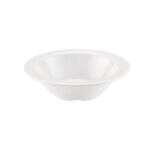 C.A.C. MLNC-11, 5 Oz 4.75-inch White Melamine Fruit Dish, DZ