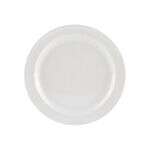 C.A.C. MLNC-6, 6.5-inch White Melamine Round Plate, DZ