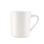 C.A.C. MLSI-8-P, 8 Oz 3-inch White Melamine Sierra Mug, DZ