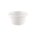C.A.C. MRKF-2, 2 Oz 2.7-inch White Melamine Ramekin, DZ