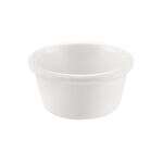 C.A.C. MRKF-4, 4 Oz 3.25-inch White Melamine Ramekin, DZ