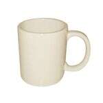 C.A.C. MUG-50-AW, 10 Oz 3.5-Inch Porcelain American White Mug, 3 DZ/CS