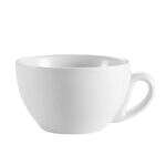 C.A.C. NCN-1, 7.5 Oz 3.75-Inch Porcelain Short Cup, 3 DZ/CS