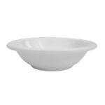 C.A.C. NCN-11, 5 Oz 4.75-Inch Porcelain Fruit Dish with Narrow Rim, 3 DZ/CS