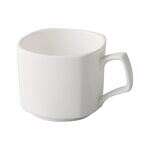 C.A.C. NGA-1, 8 Oz Porcelain Square Cup, 3 DZ/CS