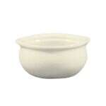 C.A.C. OC-12-W, 12 Oz 5-Inch Stoneware Onion Soup Crock Bowl, 2 DZ/CS