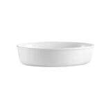 C.A.C. ODP-4, 22 Oz 7-Inch Porcelain Deep Oval Platter, 2 DZ/CS