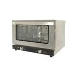 C.A.C. OVCT-H2, 1/2 Size 1.6 Cu.Ft. Countertop Convection Oven, 1600W