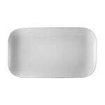 C.A.C. OXF-C13, 11.75-Inch Porcelain Coupe Rectangular Platter, DZ