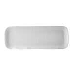 C.A.C. OXF-C441, 14-Inch Porcelain Coupe Long Tray, DZ
