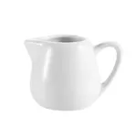 C.A.C. PC-404, 4 Oz 2.5-Inch Porcelain Milk Creamer with Handle, 3 DZ/CS