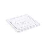 C.A.C. PCSD-SC, 1/6 Size Solid Polycarbonate Food Pan Cover, EA