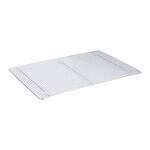 C.A.C. PGSH-2014, 20x14-inch 2/3 Size Footed Pan Grate Sheet Pan
