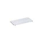 C.A.C. PGTP-1005, 10x5-inch 1/3 Size Footed Pan Grate Steam Table Pan
