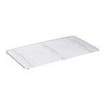 C.A.C. PGTP-1810, 18x10-inch 1/1 Size Footed Pan Grate Steam Table Pan