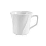 C.A.C. PHA-1, 7 Oz 3.75-Inch Porcelain White Cup, 3 DZ/CS