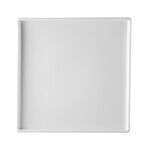 C.A.C. PLC-8, 8.5-Inch Porcelain Dinner Square Plate, 2 DZ/CS