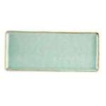 C.A.C. PMS-RT61-G, 16-Inch Porcelain Light Green Rectangular Platter, DZ