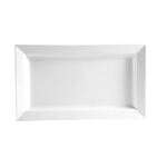 C.A.C. PNS-13, 16 Oz 11.5-Inch Porcelain Deep Rectangular Platter, DZ