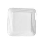 C.A.C. PNS-310, 10-Inch Porcelain Deep Square Plate, DZ