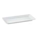 C.A.C. PNS-43, 12-Inch Porcelain Long Deep Rectangular Platter, DZ