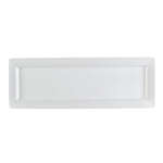 C.A.C. PNS-461, 16.25-Inch Porcelain Long Deep Rectangular Platter, DZ