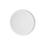 C.A.C. PP-14, 13.5-Inch Porcelain Coupe Pizza Plate, DZ