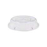 C.A.C. PPCO-13, 12-inch Polycarbonate Clear Oval Plate Cover