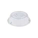 C.A.C. PPCO-16, 10-inch Polycarbonate Clear Round Plate Cover