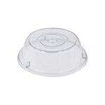 C.A.C. PPCO-20, 11-inch Polycarbonate Clear Round Plate Cover