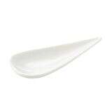 C.A.C. PTS-30, 3.87-Inch Porcelain Tasting Spoon, 10 DZ/CS