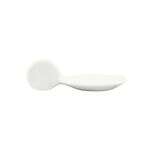 C.A.C. PTS-40, 4-Inch Porcelain Tasting Spoon, 10 DZ/CS