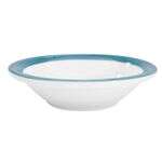 C.A.C. R-11-BLU, 4.75 Oz 4.75-Inch Stoneware Blue Fruit Dish, 3 DZ/CS