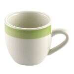 C.A.C. R-35-G, 3.5 Oz 2.5-Inch Stoneware Green A.D. Cup, 3 DZ/CS
