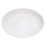 C.A.C. RCN-101, 19-Inch Porcelain Deep Oval Platter, 4 PC/CS