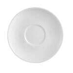 C.A.C. RCN-36, 4.5-Inch Porcelain Saucer for RCN-35 and PRM-2-P Cups, 3 DZ/CS