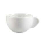 C.A.C. RCN-37B, 3 Oz 2.75-Inch Porcelain Cup with Ear Handle, 3 DZ/CS