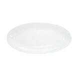 C.A.C. RCN-96, 16-Inch Porcelain Fishia Oval Platter, DZ