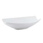 C.A.C. RCN-B509, 22 Oz 9.62-Inch Porcelain Deep Oval Bowl, 2 DZ/CS