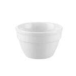 C.A.C. RCN-B544, 8 Oz 4-Inch Porcelain Deep Stacking Bowl, 4 DZ/CS