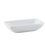 C.A.C. RCN-D6, 10 Oz 6.5-Inch Porcelain Rectangular Stacking Dish, 3 DZ/CS