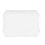 C.A.C. RCN-H13, 11.5-Inch Porcelain Rectangular Platter, DZ