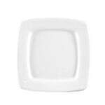 C.A.C. RCN-S16Q, 10.5-Inch Porcelain Square In Square Plate, DZ