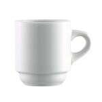 C.A.C. RCN-T35, 3.5 Oz 2.12-Inch Porcelain Stacking Cup, 3 DZ/CS