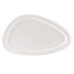 C.A.C. RCN-T61, 16.5-Inch Porcelain Teardrop Plate, DZ