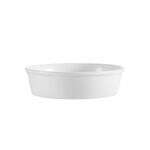 C.A.C. RDP-9, 48 Oz 9-Inch Porcelain Deep Round Plate, 2 DZ/CS