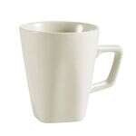 C.A.C. RE-1712, 12 Oz 3.5-Inch Stoneware Square Mug, 3 DZ/CS